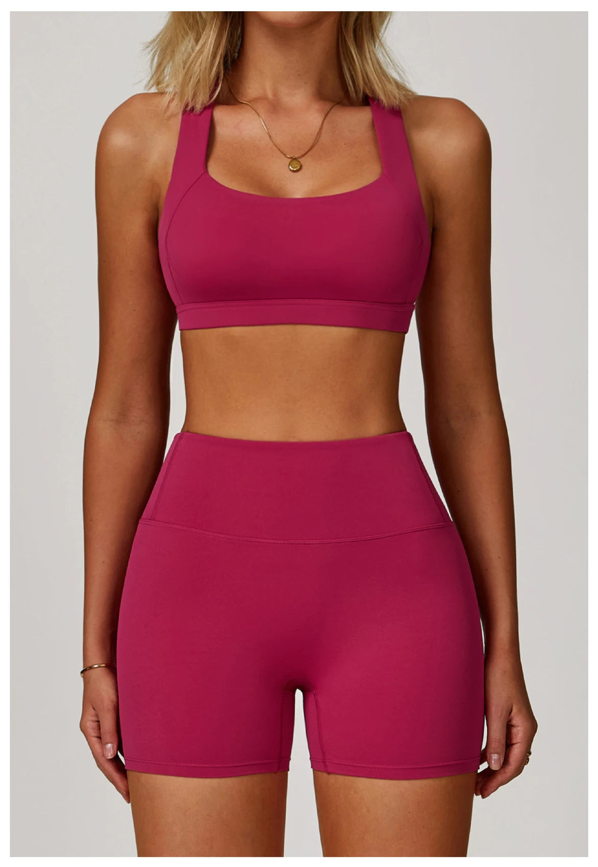 Women's Yoga Bra Sexy Sports Bra Push Up Fitness Cross Strap Shockproof Breathable Gym Top Female Vest Running Sports Underwear