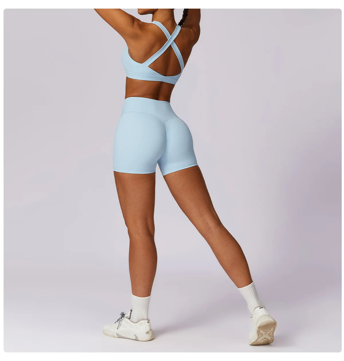 Women's Yoga Bra Sexy Sports Bra Push Up Fitness Cross Strap Shockproof Breathable Gym Top Female Vest Running Sports Underwear