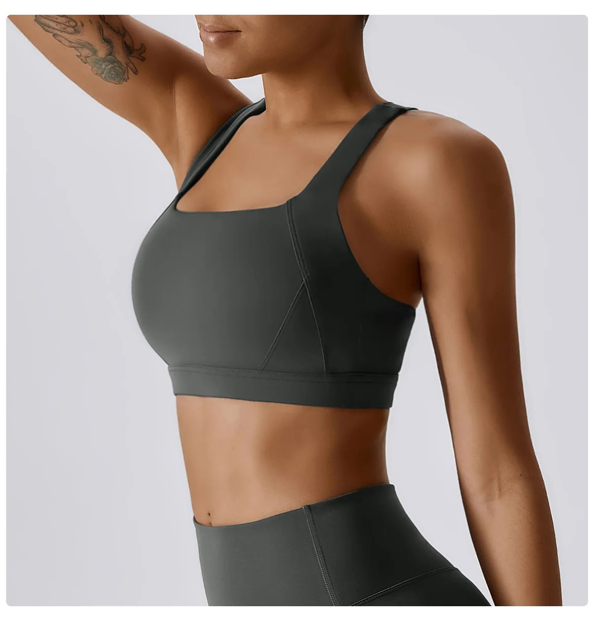 Women's Yoga Bra Sexy Sports Bra Push Up Fitness Cross Strap Shockproof Breathable Gym Top Female Vest Running Sports Underwear