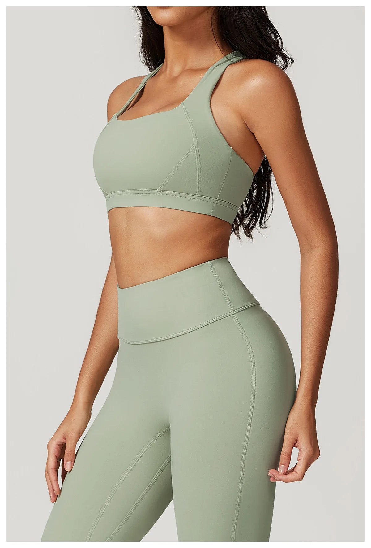 Women's Yoga Bra Sexy Sports Bra Push Up Fitness Cross Strap Shockproof Breathable Gym Top Female Vest Running Sports Underwear