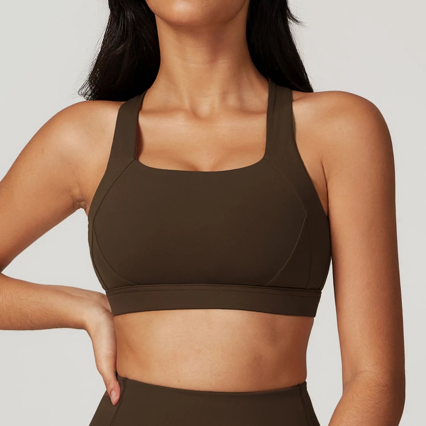 Women's Yoga Bra Sexy Sports Bra Push Up Fitness Cross Strap Shockproof Breathable Gym Top Female Vest Running Sports Underwear