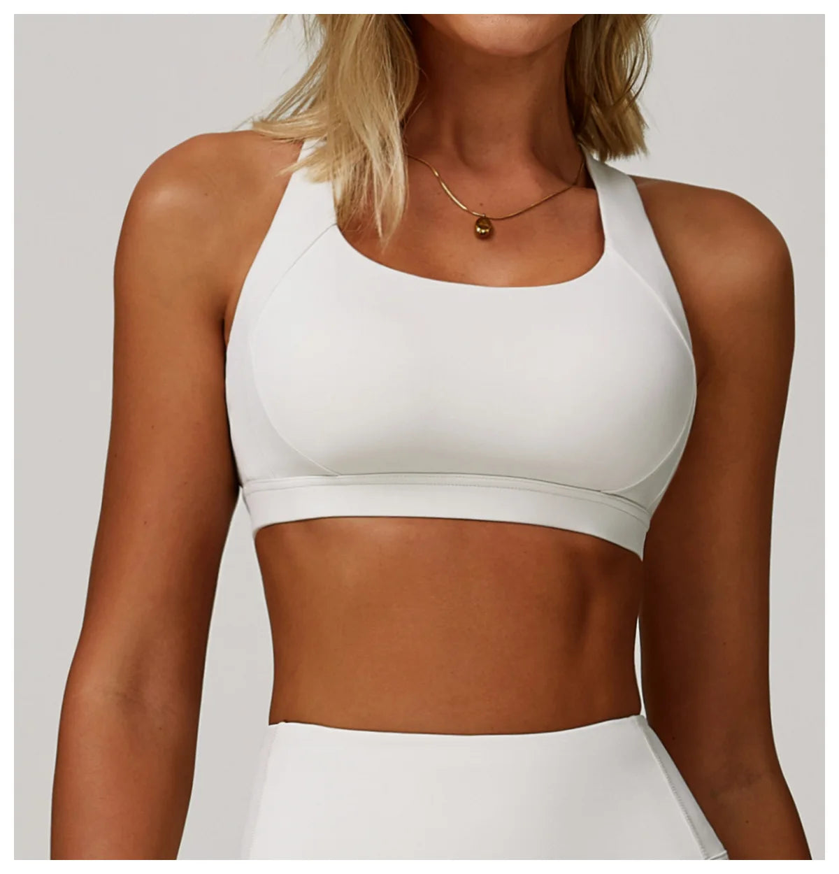 Women's Yoga Bra Sexy Sports Bra Push Up Fitness Cross Strap Shockproof Breathable Gym Top Female Vest Running Sports Underwear