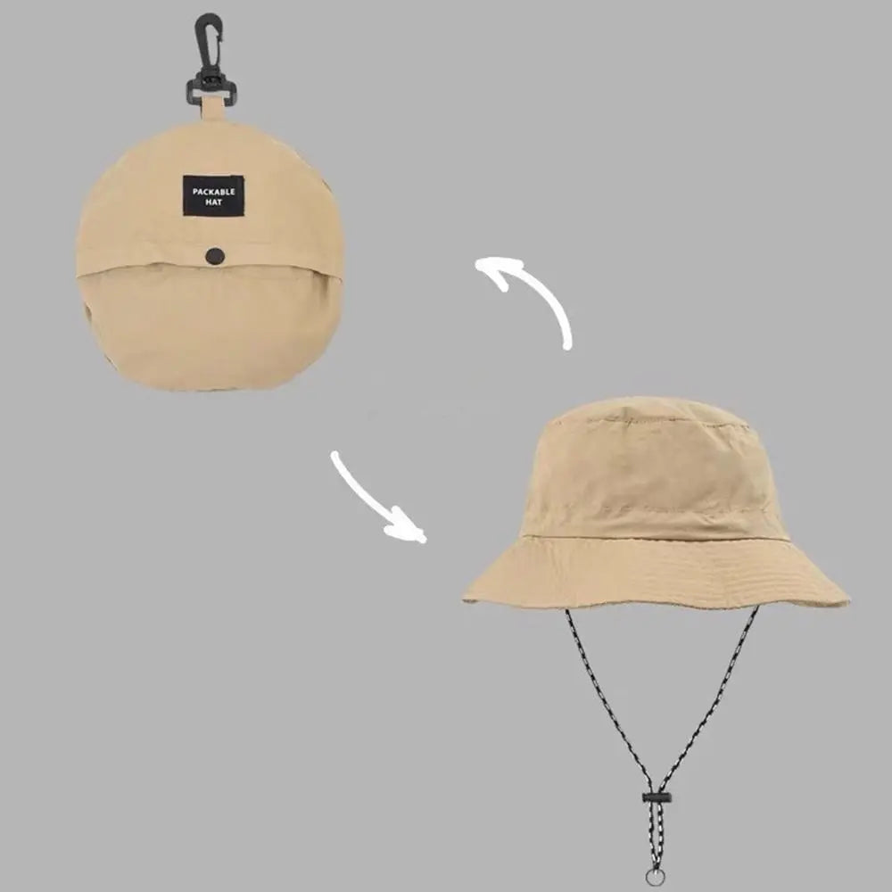 Cappello impermeabile.