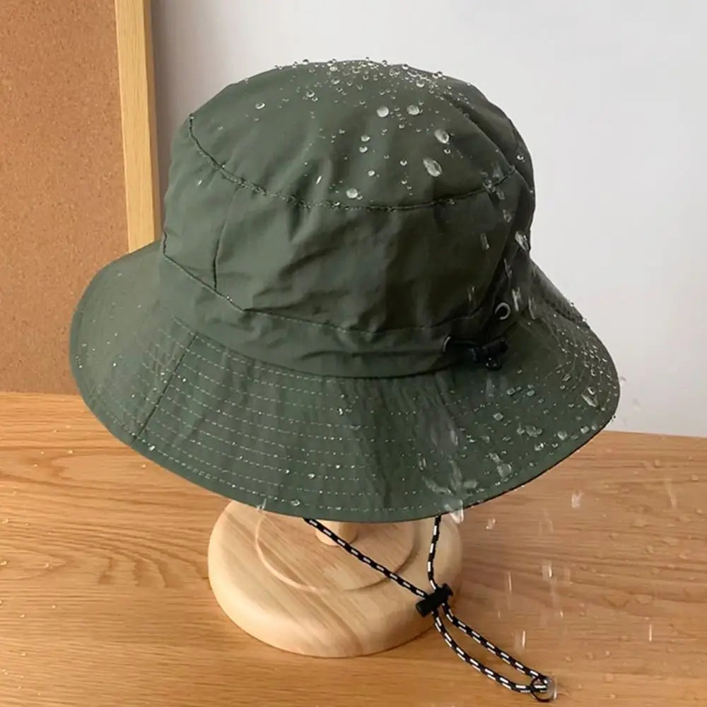Cappello impermeabile.