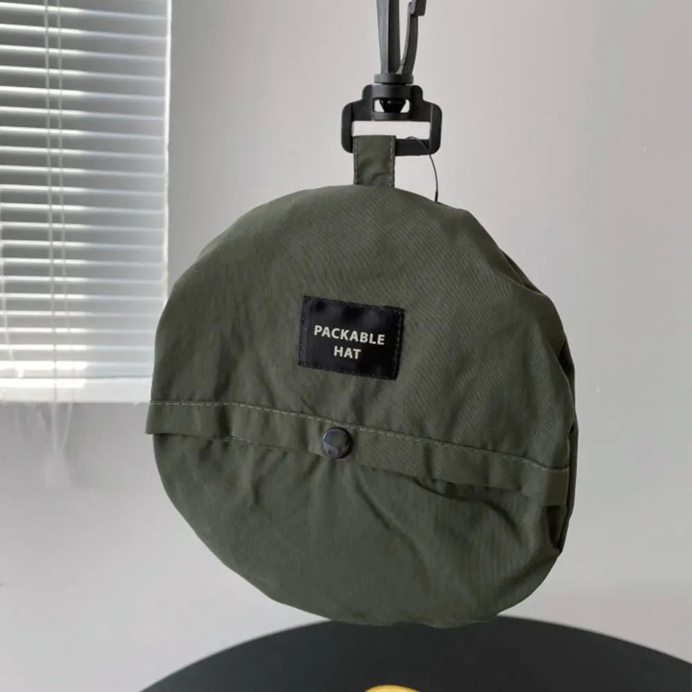 Cappello impermeabile.